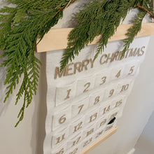 Load image into Gallery viewer, Advent Calendar: Felt Wall Hanging
