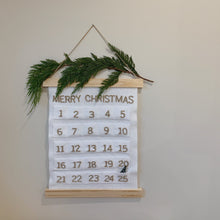 Load image into Gallery viewer, Advent Calendar: Felt Wall Hanging
